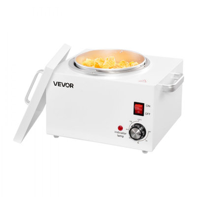 Single Wax Warmer 3000ML Wax Warmer for Hair Removal 32-248 ℉ Adjustable
