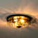 Boatner Flush Mount Ceiling Light With Clear Hammered Glass