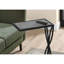 Table d'appoint polyvalente et contemporaine avec construction durable et attrait élégant
