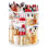 360 Acrylic Rotation Makeup Organizer, Large Capacity, Easy Access, Sturdy, Multi-Functional, Great Gift Idea