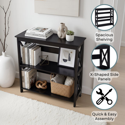 Darek Etagere Bookcase