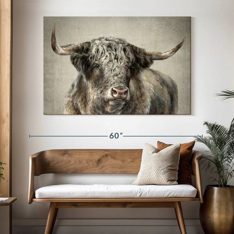 Grand Kyloe Bull, H 34 po x l 51 po