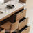 Retro Brown Rectangular Bar Table
