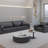 Simple business leisure office sofa set