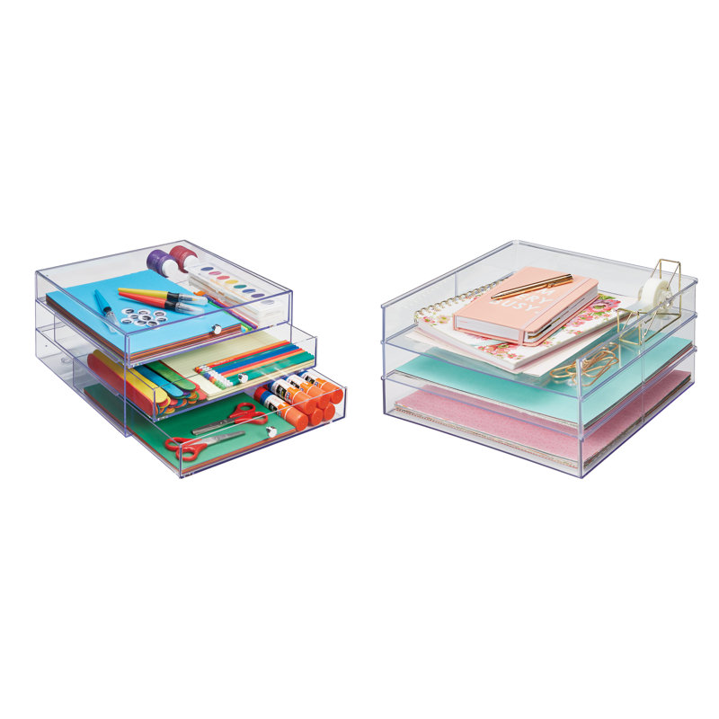 Bowen Plastic Desk Organiser