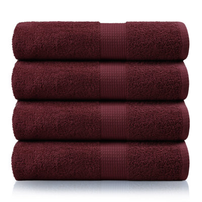 Ensemble de serviettes de bain 100% coton