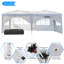 6m x 3m Iron Pop-Up Party Tent