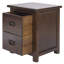 Wickerham 2 Drawer Bedside Table