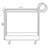 Metal Bar Cart