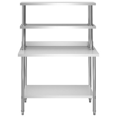 Betsie Metal Prep Table