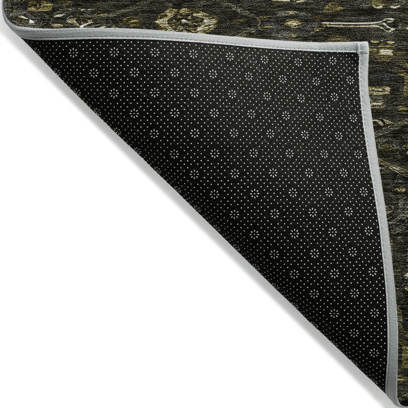 Tapis intérieur lavable 8 pi x 10 pi Medallion