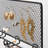 Metal Hanging Organizer