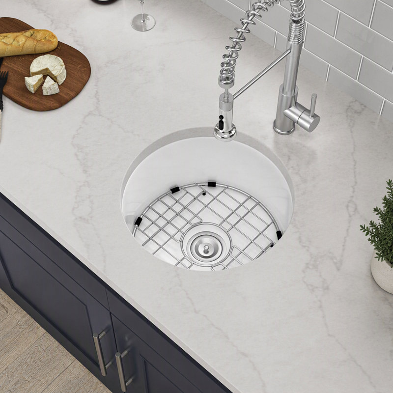 Double Bowl Ceramic Kitchen Sink