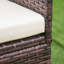 Tuscumbia Patio Dining Side Chair with Cushion-1665080902
