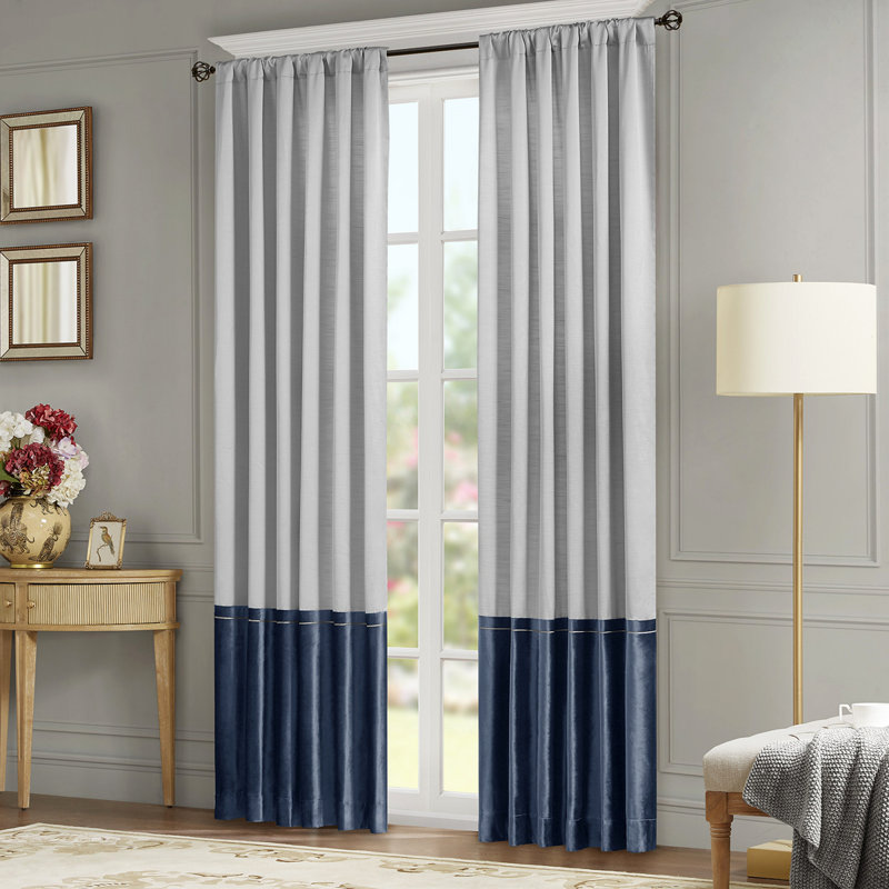 Invertible Curtain Panel (Only 1 Pc Panel)