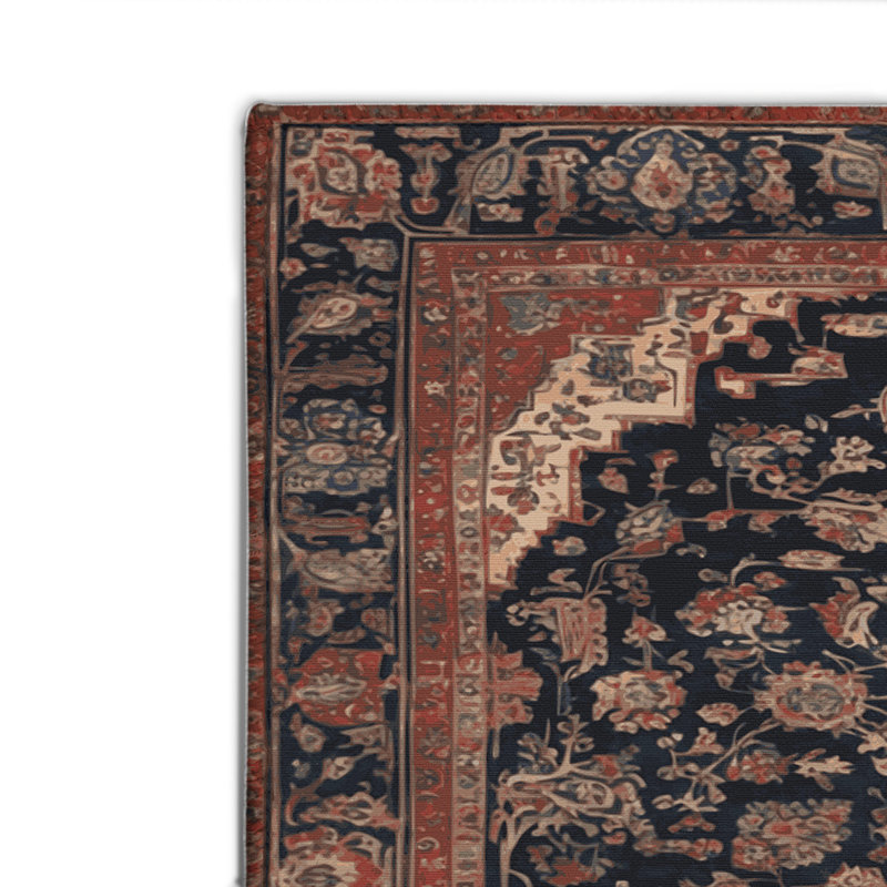 Tapis d'intérieur et d'extérieur brun Persian, Rectangulaire 2 pi x 3 pi