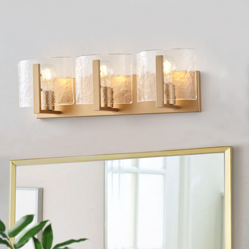 Luminaires de salle de bain 3 lumières modernes
