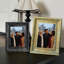 Cadre photo poli antique 3 pièces 8 "x 10" avec support de table et crochets muraux