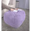 Repose-pieds carré en microfibre Spongy lavande-944375834