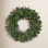 Pvc Greenery 72" Pre-Lit Wreath