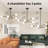 Loetta 6 - Light LED Sphere Chandelier