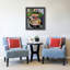 «The Gold Fish» par Henri Matisse - Peinture sur toile encadrée-1587520953-1587520955
