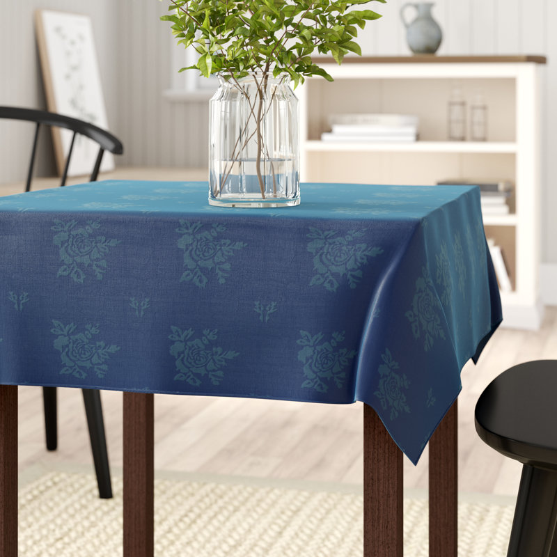 Allgood Tablecloth, 178 cm L x 137 cm W, Royal Blue