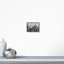 «Patchwork City - Floater Frame», reproduction d'art sur toile-46828215-46828218