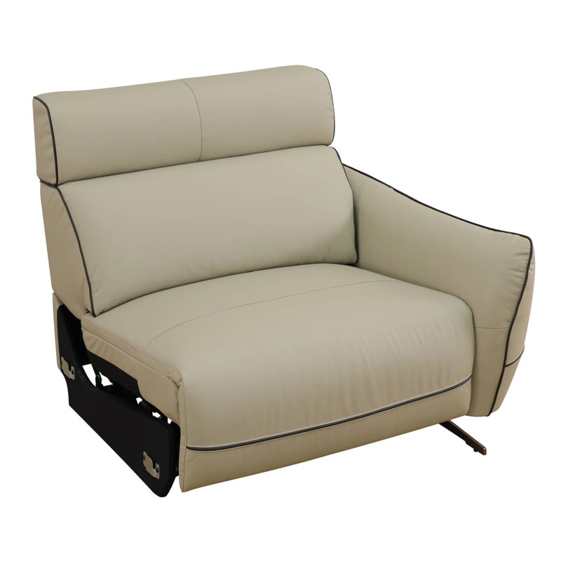 Fauteuil inclinable standard de 114 po de large Luen