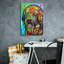 «I Cant Believe She Said What» par Dean Russo, art mural sur toile-60707316