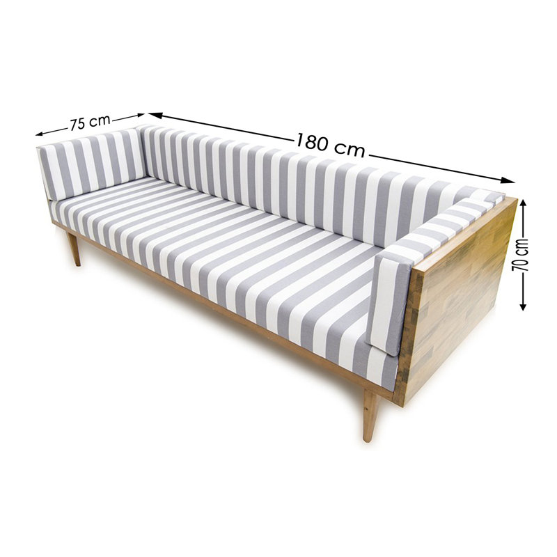 Cielito 3 Seater Sofa