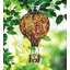 Lanterne solaire Murano HAB - orange