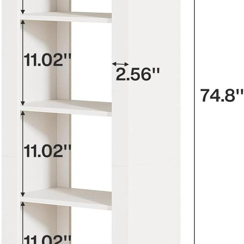 Bibliothèque ouverte, bibliothèque arquée, bibliothèque, Blanc