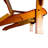 Reclining Wooden Outdoor Rocking Adirondack Chair-1043796163