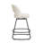 26''H Swivel Barstools With Metal Legs-754533494-754533493