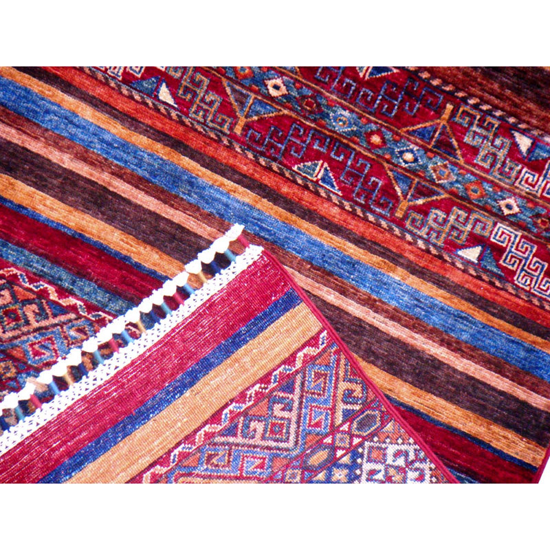Handmade Wool Moroccan Area Rug