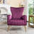Velvet Armchair-1036300727