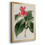 «Flora Of The Tropics I», toile encadrée de qualité supérieure - prête à être accrochée-69983261-69983262