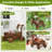 Syndra Wood Wheelbarrow Planter