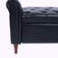 Banc de rangement en velours Laneise-2119939959