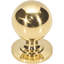 Divina 1" Diameter Round Smooth Knob-182174224