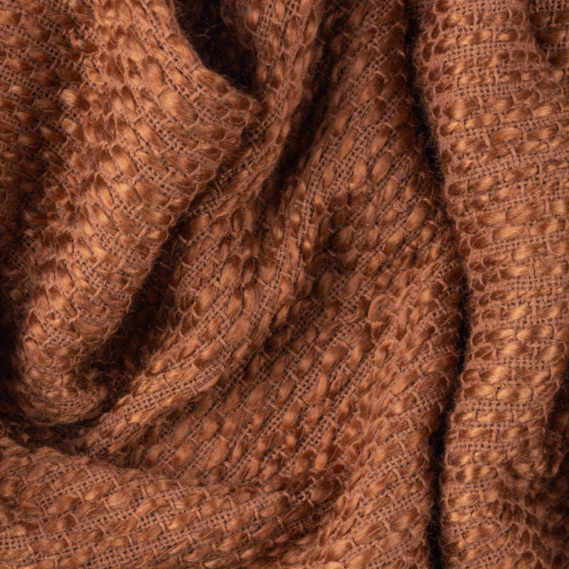 Burkholder Hand Woven Throw Blanket, Hazel