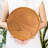 Round Teak Wood Plate - Jumbo