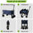 5 Cb Ft Collapsible Wagon-102863267