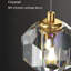 2 - Light Sphere Chandelier Ceiling Light With Crystal/Glass Accents Height adjustable(1 PC)-1535328676-1496810002