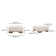 JUNE OTTOMAN PERFORMANCE FABRIC OATMEAL