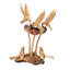 Lark Manor™ Handmade Garden Of Paradise Wood Sculpture