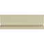 Rail 3 pi H 3 1/4 po x P 1 po x L 94 1/2 po (répétition 3/8 po)