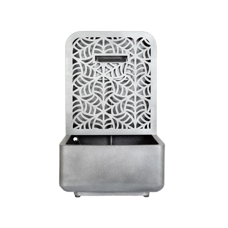 Denetra Easy Fountain Rene Falls with Lights Mains Plugin Powered Water Feature