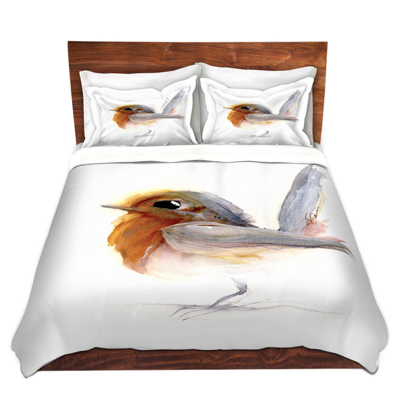 Ensembles de housse de couette DiaNoche en microfibre par Dawn Derman - Spring Step